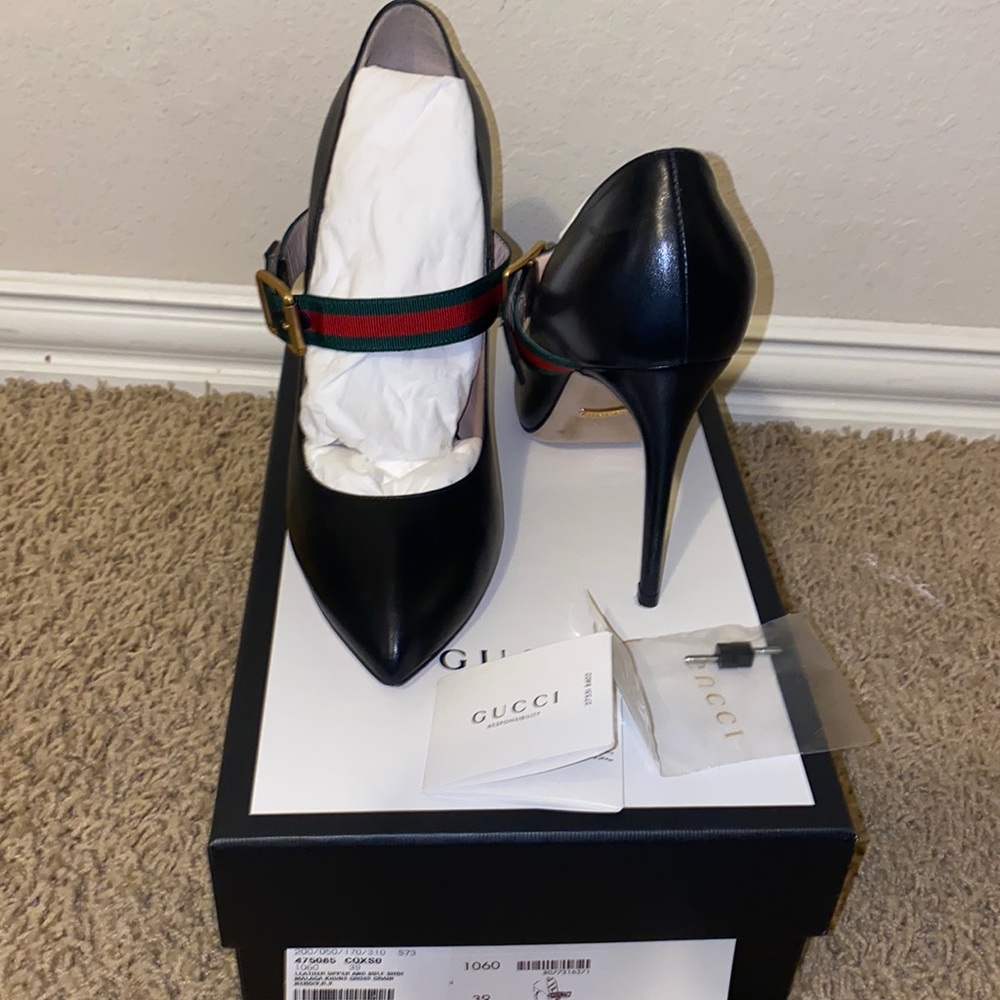 Authentic Gucci Sylvie Pump